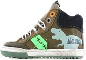 Groene Shoesme Veterschoenen Extreme Flex