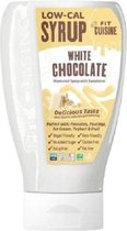 Fit Cuisine Syrup 425ml White Choco
