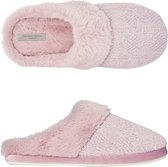 Pantoffels dames roze fluffy | Slippers extra zacht