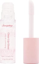Boozyshop ® Lipgloss - Clear Lip Gloss - Transparant - Non-sticky - Rijk aan Vitamine E - Glanzende lipgloss - 6,3 gr