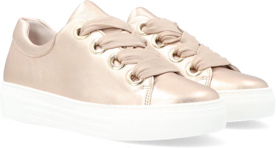 Gabor Sneaker 66.464.61 Kroko Ivoor - Van Driel Schoenen