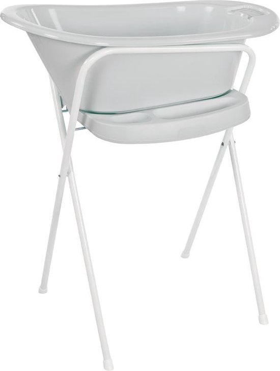 Bébé-jou Badstandaard - 103 cm - Lichtgrijs van Merkloos — afbeelding 4