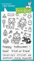Fox Costumes Before 'n Afters Clear Stamps (LF2401)