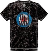The Who Heren Tshirt -M- Target Logo Zwart