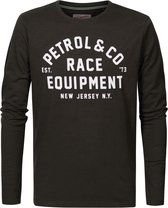 Petrol Industries Artwork T-shirt Heren - Maat M