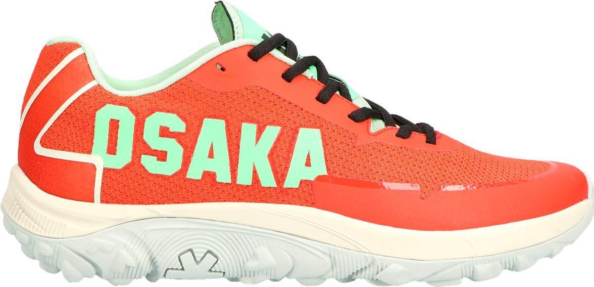 Osaka Kai - Sportschoenen - Hockey - TF (Turf) - Red/Green