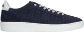 Floris Van Bommel 13265 Lage sneakers - Leren Sneaker - Heren - Blauw - Maat 43+