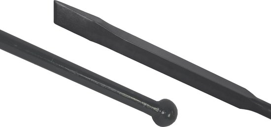 Stootijzer Fiber 1200 x 28 mm | Bouwmachines