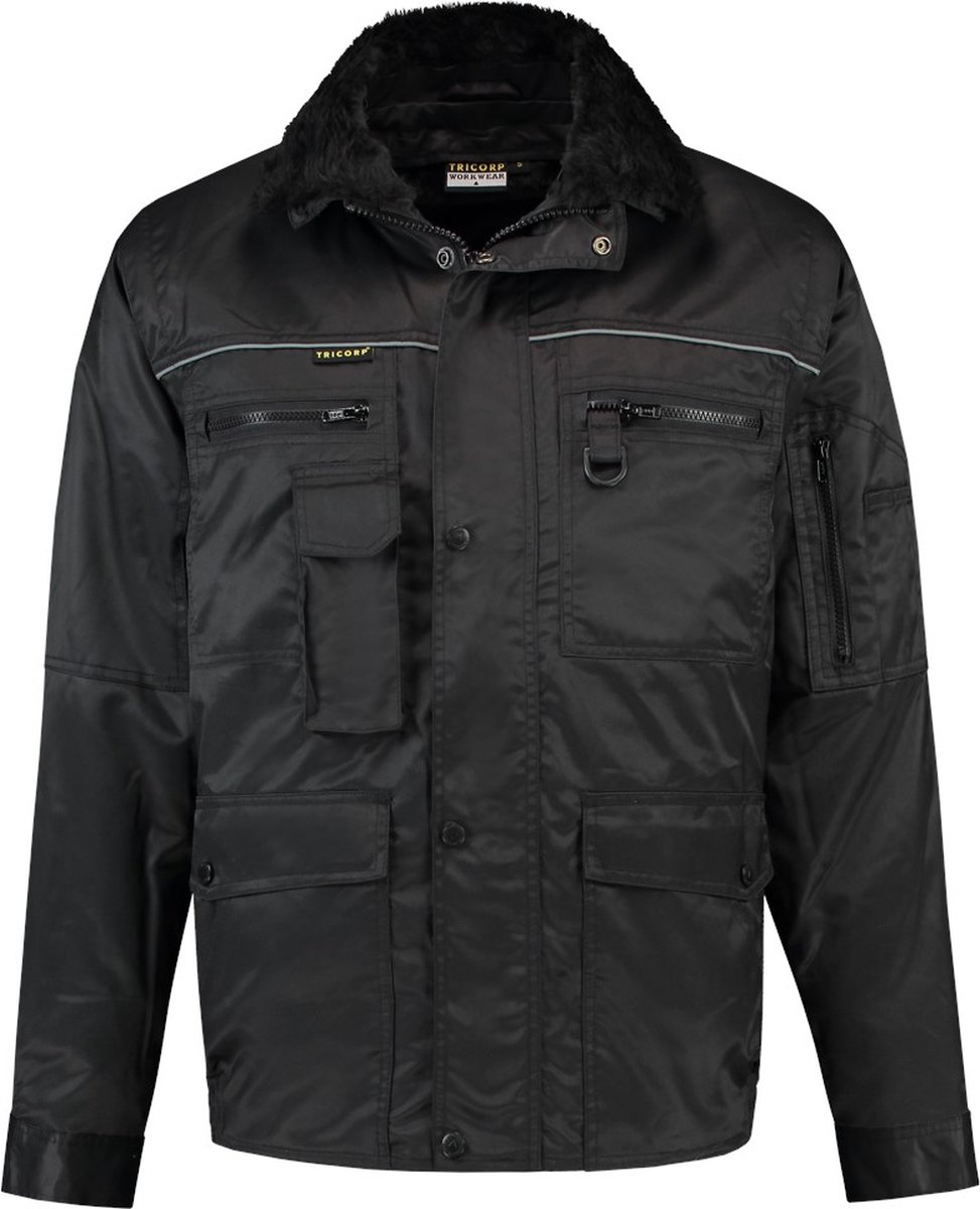 Tricorp Pilotjack industrie - Workwear - 402005 - zwart - Maat XXL