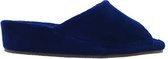 Westland MARSEILLE - Volwassenen Dames pantoffels - Kleur: Blauw - Maat: 38.5