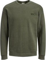 Jack & Jones Trui Jcoclassic Sweat Crew Neck Ln 12193487 Forest Night Mannen Maat - L