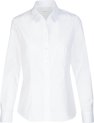 Seidensticker dames blouse regular fit - wit - Maat: 38