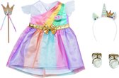 BABY born Fantasie Deluxe Prinses - Poppenkleding 43 cm