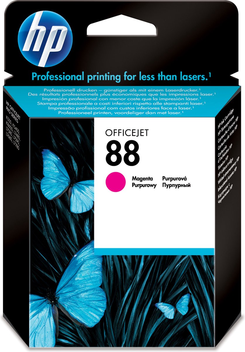 HP 88 inktcartridge 1 stuk(s) Origineel Hoog (XL) rendement Magenta