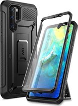 Supcase 360 Backcase hoesje met screenprotector Huawei P30 Pro Zwart