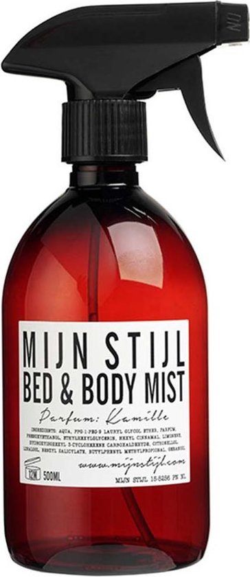 Mijn Stijl bed en bodyspray kamille | bol.com