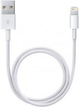 iPhone oplader kabel geschikt voor Apple iPhone 6,7,8,X,XS,XR,11,12,13,Mini,Pro Max - iPhone / iPad kabel - iPhone / iPad oplaadkabel - iPhone snoertje - iPhone lightning lader