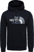 The North Face Drew Peak Pullover casual sweater heren zwart