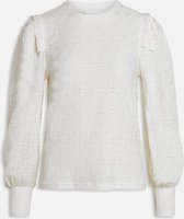 SisterS point Blouse Eina Ls White Dames Maat - S