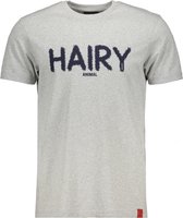 Antwrp T-shirt Bts071 L003s 204 Grey Chine Mannen Maat - XL