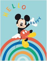 Couverture polaire Mickey