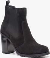 Blue Box dames chelsea boots - Zwart - Maat 39