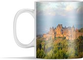 Mok - Carcassonne - Bomen - Frankrijk - 350 ml - Beker