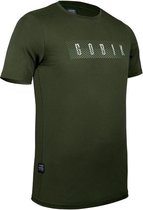 Gobik Overlines T-shirt Met Korte Mouwen Groen XL Man