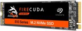Seagate FireCuda 520 ZP500GM3A002 - Solid state drive - gecodeerd - 500 GB - intern - M.2 2280 - PCI Express 4.0 x4 (NVMe) - TCG Pyrite Encryption