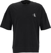 Calvin Klein CK ONE lounge T-shirt - heren lounge T-shirt O-hals - zwart -  Maat: S