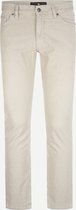 Steppin' Out Mannen  Johnson Washed Cord 5Pocket Khaki Katoen Maat: W 34 - L 34