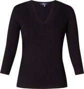 ES&SY Noria Jersey Shirt - Black - maat 38