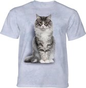 T-shirt Norwegian Forest Cat KIDS L