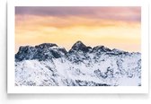 Walljar - Seiser Alm - Muurdecoratie - Poster