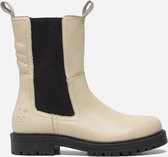 Muyters Chelsea boots wit - Maat 37