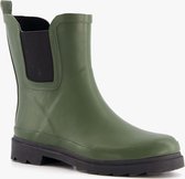 Mountain Peak dames chelsea regenlaarzen - Groen - Maat 37