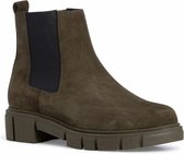 Marco Tozzi Dames Half laarsje 2-2-25409-27 726 khaki F-breedte Maat: 42 EU