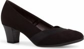 Jana Dames Pumps 8-8-22465-27 001 zwart H-breedte Maat: 39 EU