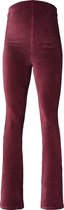 Supermom Broek Flared Velvet Zwangerschap - Maat S