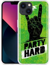 iPhone 13 Hoesje Party Hard 3.0 - Designed by Cazy
