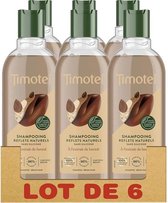 [Partij van 6] TIMOTEI Shampoo met natuurlijke reflecties - 300 ml