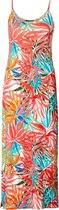 ES&SY Umare Maxi-Jurk - Fresh Pink/Multi-Col - maat 46