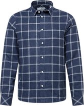 !Solid overhemd Wit-Xxl