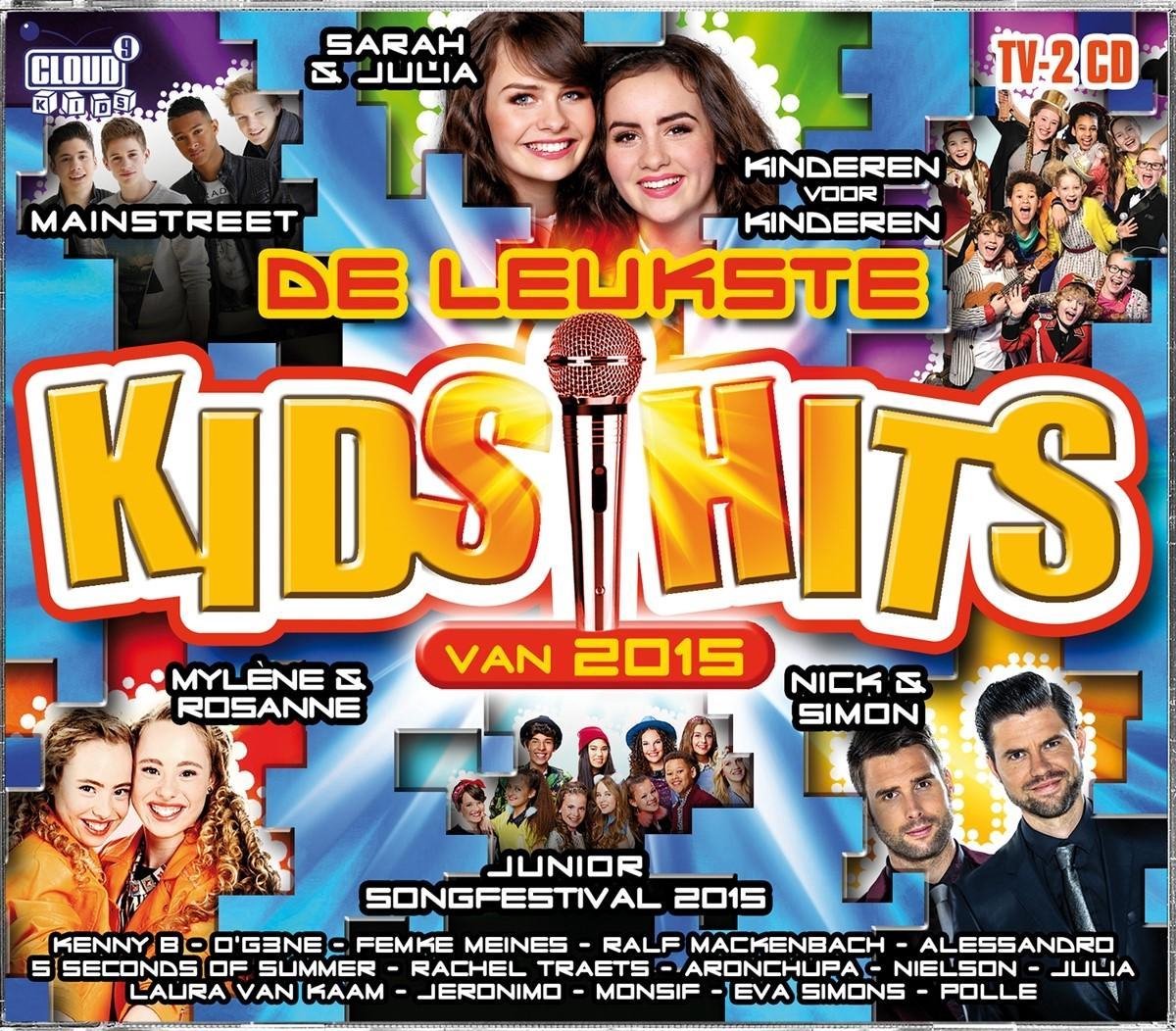 De Leukste Kids Hits Van 2015 (CD)