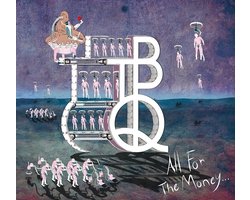 Tbq4 - All For The Money (CD)