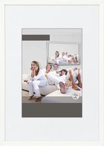 Aluminium Fotolijst - Profiel M109 - 60 x 80 cm - Wit