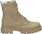 G-Star Kafey dames veterboot - Beige - Maat 39