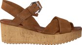 Omoda 722017 Sandalen - Dames - Cognac - Maat 36