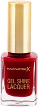 Bol.com Max Factor Gel Shine Lacquer Nagellak - 50 Radiant Ruby aanbieding