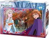 legpuzzel Disney Frozen II karton 99 stukjes